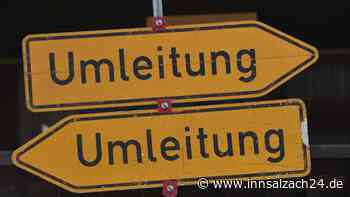 Wegen Erneuerungsarbeiten: Bahnunterführung bei Ecksberg in Mühldorf komplett gesperrt