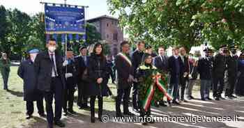 25 aprile a Vigevano, il sindaco sulla guerra in Ucraina: "Nazisti tra i difensori" - L'Informatore Vigevanese