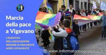 Marcia della pace a Vigevano: «La guerra è una follia, fermatevi!» - L'Informatore Vigevanese