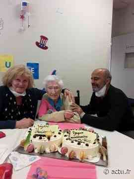 Les Andelys. Raymonde Huc a fêté ses 102 ans à l’hôpital Saint-Jacques - actu.fr
