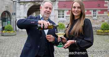 Weinfest in Aachen-Burtscheid begrüßt den Mai - Aachener Zeitung