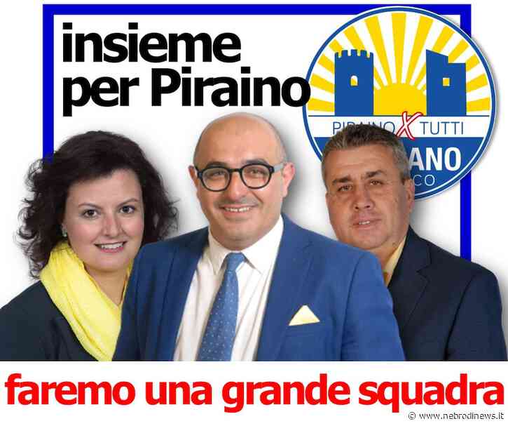 Piraino, Salvatore Cipriano annuncia i primi due assessori designati - Nebrodi News