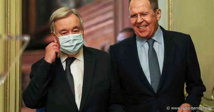 Lawrow warnt vor Waffenlieferungen an die Ukraine