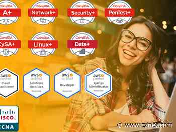 Get 13 IT certification exam prep classes for under $3 each