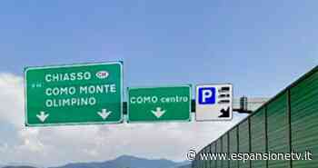 A9 Lainate-Como-Chiasso, domani notte la prima chiusura - Espansione TV