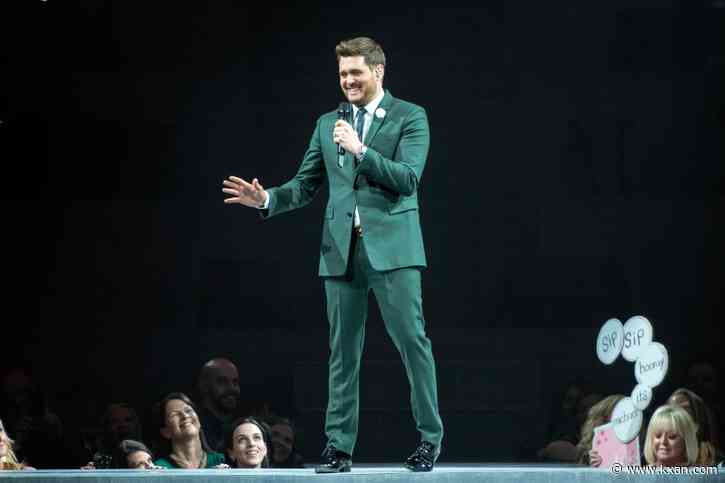 Michael Bublé returns to Austin after COVID-19 concert cancellation