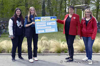 Beeindruckende Spendenaktion an der KGS Sehnde - AltkreisBlitz