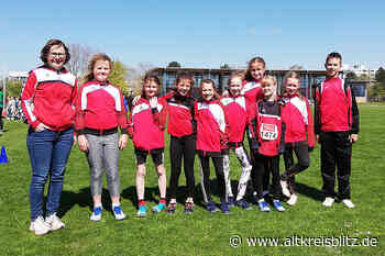 TVE Sehnde Leichtathletik startet in Burgdorf erfolgreich in die Wettkampfsaison - AltkreisBlitz