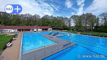 Sehnde: Das Waldbad hat eine Heizung, Saisonstart am 1. Mai - HAZ