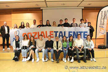 Die Sozialen Talente 2021 kommen aus Neustadt, Großburgwedel und Sehnde - AltkreisBlitz