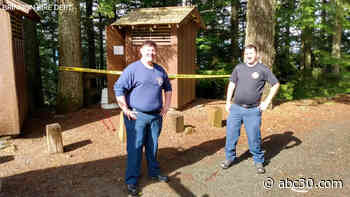 Woman falls in outhouse toilet headfirst trying to get phone, rescued by firefighters