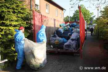 Müllsammler in Kinderhaus: Der Müllberg ist weg, der Nachbar bleibt