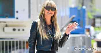 Mode-Trend 2022: Wenn Heidi Klum uns nicht an Plisseeröcke erinnert hätte, hätten wir sie fast vergessen … - ELLE