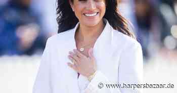 Meghan Markle schenkt uns den Mode-Trend im Frühling: All-White-Looks – die 3 besten Outfit-Ideen in Weiß - Harper's BAZAAR