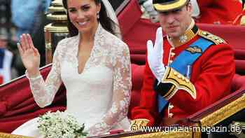 Mode-Trends 2022: Hier ergattert ihr das Hochzeitskleid von Herzogin Kate günstig - GRAZIA Deutschland