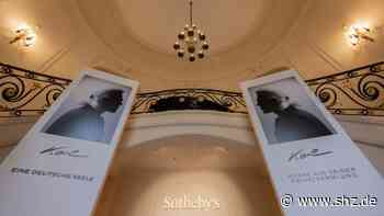 Mode: Karl-Lagerfeld-Nachlass kann vor Auktion besichtigt werden | shz.de - shz.de