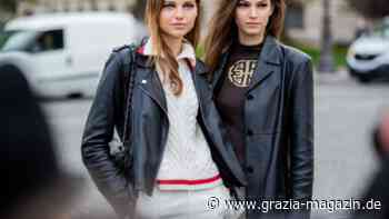 Mode-Trends 2022: Diese Lederjacke ist in jeder Jahreszeit unverzichtbar - GRAZIA Deutschland