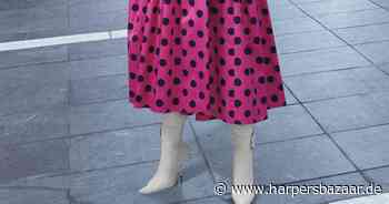 Mode-Trend 2022 laut Kendall Jenner: So stylen Sie im Frühling Kleider zu Stiefeln - Harper's BAZAAR