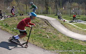 Pumptracks im Allgäu: Das Auf und Ab kommt immer mehr in Mode - Aktuelle Allgäu-Nachrichten - Allgäuer Zeitung