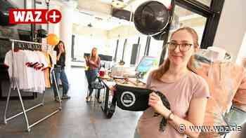 Mode mit eigener Handschrift: Druck-Workshop bei „Róka“ - WAZ News