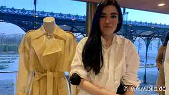 Mode-Preis für Julia Brauns Abschlussarbeit aus Gummi: Läuft mit Latex - BILD