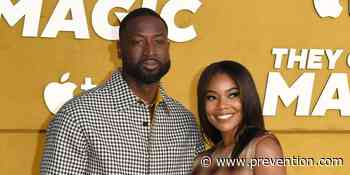 Watch the Intense Couples Workout Gabrielle Union and Dwyane Wade Do to Stay Fit - Prevention Magazine