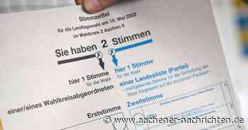 Panne bei Briefwahl: Einige Aachener haben jetzt zwei Stimmzettel