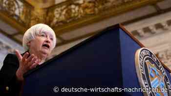 US-Finanzministerin warnt EU vor Öl-Embargo gegen Russland