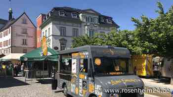 Streetfood-Markt in Rosenheim: Köstlichkeiten aus aller Welt unterwegs genießen