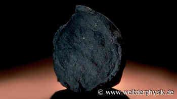 Bausteine des Lebens in Meteoriten entdeckt