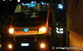 Avezzano. Schianto contro un muro, ragazzo ricoverato per fratture - L'Aquila Blog