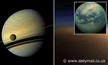 Scientists model the surface of Saturn's largest moon Titan