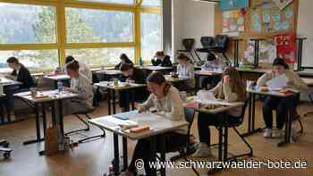148 Abiturienten: Schriftliches Abitur am BSZ  in  Nagold gestartet