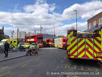 Northern line delays: Man injured at Colliers Wood station