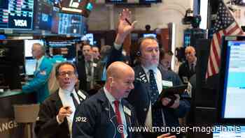 Börse: Schwache Wall Street lässt Dax kräftig abrutschen