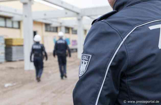 HZA-K: Kölner Zoll beendet illegale Beschäftigung auf Baustellen - bundesweite Schwerpunktprüfung der Finanzkontrolle Schwarzarbeit