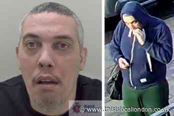 Lloyds Bank Dartford armed robber jailed