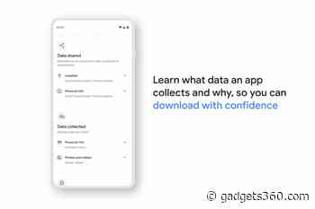 Google Play to Start Showing Data Safety Section With Apple's App Store-Like Privacy Labels From Wednesday
