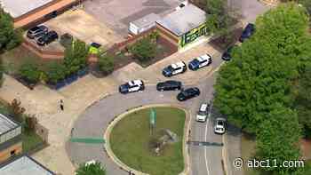 Leesville Road High School on code red lockdown