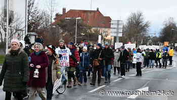 Gegen was wird noch protestiert? Corona-Mahnwachen werden zum Happening gegen „grottige Politik“