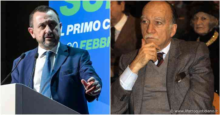 Ettore Rosato e “l’eredità morale” di Almirante, il fascista mai pentito che si unì a Salò e scriveva sulla “Difesa della razza”