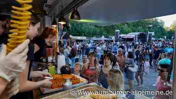Das Schmeckfestival kehrt im Mai zurück nach Augsburg