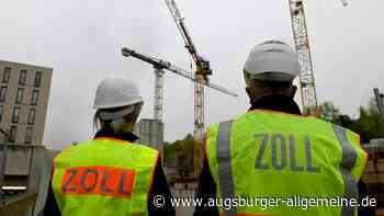 Im Kampf gegen Schwarzarbeit: Zoll-Kontrolle auf zwei Großbaustellen