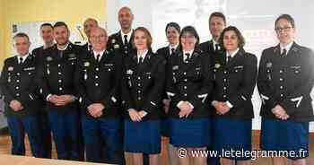 Lorient - La compagnie de gendarmerie de Lorient toujours mobilisée pour les familles - Le Télégramme