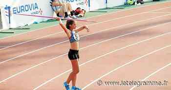 Lisa Deplanque, de Lorient Athlétisme Club, a battu plusieurs records du week-end - Le Télégramme