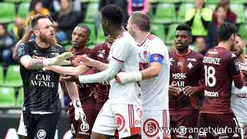 Ligue 1 : Metz et Bordeaux s'enfoncent, Lorient boit la tasse, Clermont s'accroche... Ce qu'il faut retenir du multiplex de la 34e journée - franceinfo