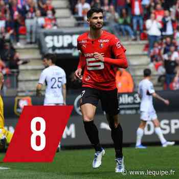 Les tops-flops de Rennes-Lorient : Terrier dans l'histoire - L'Équipe.fr