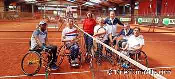 À Lorient, le paratennis est en pleine ascension . Sport - Maville.com
