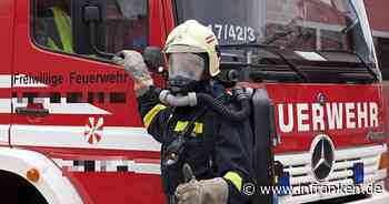 A73 bei Coburg: Autobahn nach Brand halbseitig gesperrt - Rettungsdienst versorgt Lkw-Fahrer