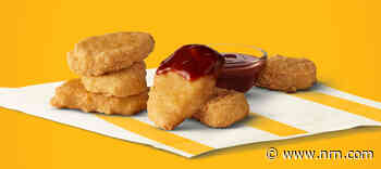 McDonald’s offers one-day app deal on McNuggets